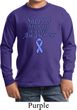 Support Stomach Cancer Awareness Kids Long Sleeve
