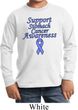 Support Stomach Cancer Awareness Kids Long Sleeve