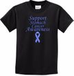 Support Stomach Cancer Awareness Kids T-shirt