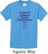 Support Stomach Cancer Awareness Kids T-shirt