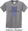 Support Stomach Cancer Awareness Kids T-shirt
