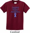 Support Stomach Cancer Awareness Kids T-shirt