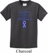 Support Stomach Cancer Awareness Kids T-shirt
