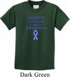 Support Stomach Cancer Awareness Kids T-shirt