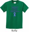 Support Stomach Cancer Awareness Kids T-shirt