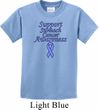 Support Stomach Cancer Awareness Kids T-shirt