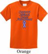 Support Stomach Cancer Awareness Kids T-shirt