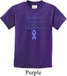 Support Stomach Cancer Awareness Kids T-shirt