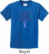 Support Stomach Cancer Awareness Kids T-shirt