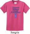 Support Stomach Cancer Awareness Kids T-shirt