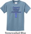 Support Stomach Cancer Awareness Kids T-shirt
