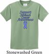 Support Stomach Cancer Awareness Kids T-shirt