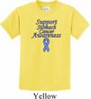 Support Stomach Cancer Awareness Kids T-shirt