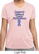 Support Stomach Cancer Awareness Ladies Dry Wicking T-shirt