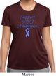 Support Stomach Cancer Awareness Ladies Dry Wicking T-shirt