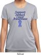 Support Stomach Cancer Awareness Ladies Dry Wicking T-shirt