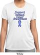 Support Stomach Cancer Awareness Ladies Dry Wicking T-shirt