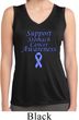 Support Stomach Cancer Awareness Ladies Dry Wicking Tank Top