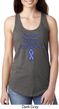 Support Stomach Cancer Awareness Ladies Ideal Racerback