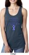 Support Stomach Cancer Awareness Ladies Ideal Racerback