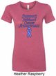 Support Stomach Cancer Awareness Ladies Longer Length Shirt
