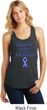 Support Stomach Cancer Awareness Ladies Racerback