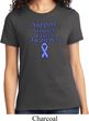 Support Stomach Cancer Awareness Ladies T-shirt