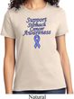 Support Stomach Cancer Awareness Ladies T-shirt