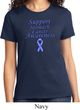 Support Stomach Cancer Awareness Ladies T-shirt