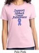 Support Stomach Cancer Awareness Ladies T-shirt