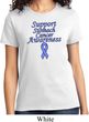 Support Stomach Cancer Awareness Ladies T-shirt