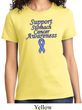 Support Stomach Cancer Awareness Ladies T-shirt