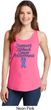 Support Stomach Cancer Awareness Ladies Tank Top