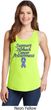 Support Stomach Cancer Awareness Ladies Tank Top