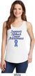 Support Stomach Cancer Awareness Ladies Tank Top