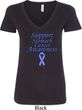 Support Stomach Cancer Awareness Ladies V-Neck
