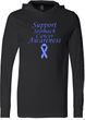 Support Stomach Cancer Awareness Lightweight Hoodie