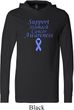 Support Stomach Cancer Awareness Lightweight Hoodie