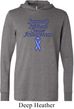 Support Stomach Cancer Awareness Lightweight Hoodie