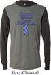 Support Stomach Cancer Awareness Lightweight Hoodie