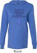 Support Stomach Cancer Awareness Lightweight Hoodie