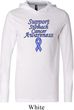 Support Stomach Cancer Awareness Lightweight Hoodie