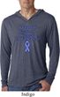 Support Stomach Cancer Awareness Lightweight Hoodie Tee