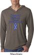 Support Stomach Cancer Awareness Lightweight Hoodie Tee