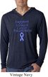 Support Stomach Cancer Awareness Lightweight Hoodie Tee