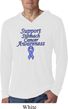 Support Stomach Cancer Awareness Lightweight Hoodie Tee