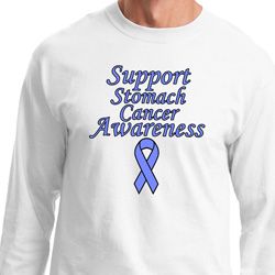 Support Stomach Cancer Awareness Long Sleeve
