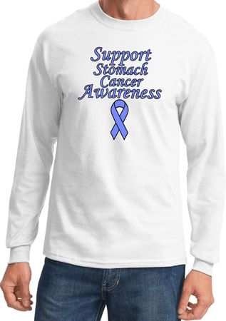 Support Stomach Cancer Awareness Long Sleeve