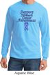 Support Stomach Cancer Awareness Long Sleeve