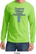 Support Stomach Cancer Awareness Long Sleeve